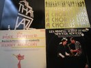 5 musical LP lot, All That Jazz,A Chorus Line,The Pink Panther,New York New York