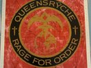 QUEENSRYCHE Rage For Order Original 1986 Vinyl LP EMI Tate De Garmo Great Shape