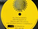 Pascal & Sponge - Raw Basics / Red Face  Breakbeat Hardcore Jungle