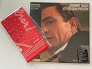 Johnny Cash ‎- Live At Folsom Prison - VMP Color Vinyl LP w/Bandana - SEALED NEW