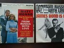 JAMES BOND P/S 45's ' FROM RUSSIA WITH LOVE ' JOHN BARRY & MATT MONRO