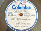 PAUL WHITEMAN Miss Hannah BING CROSBY BIX BEIDERBECKE TRUMBAUER Columbia 78 TEST