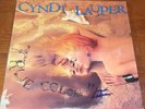 Cyndi Lauper - True Colors SIGNED AUTOGRAPH VINYL LP RECORD True Colours