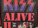 KISS Alive II 2 LP Vinyl Record 1985 PolyGram Reissue w/Barcode Filmworks 3