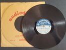 AUDIO DISC RECORDING BLANK HANK WILLIAMS EX BECAUSE OF RARITY