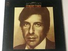Songs Of Leonard Cohen Vinyl Record 1967