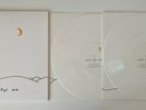 Moby - Wait For Me - idiot001tc - RARE white 2 LP Vinyl Set 2009