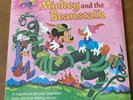 Sealed 1968 Walt Disney MICKEY AND THE BEANSTALK  LP Vinyl Record Album & Book