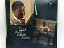 FITZGERALD ARMSTRONG ELLA  AND LOUIS AGAIN VOL 1 1963 LP VG Mono