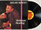 Sugar Minott - Herbman Hustling - Vinyl LP - UK Black Roots 1984 EX/VG+