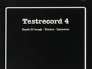 OPUS 3 LP 9200 (180 Gramm Vinyl) Testrecord 4 - Label-Sampler