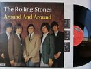 The Rolling Stones Around And Around GER LP + Innerbag Decca RI