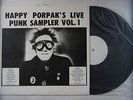 Happy Porpak's Live Punk Sampler VOL.1 Australia LP XTC PIL Joy Division Cure
