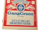 GANG GREEN We'll Give It To You ROADRACER RECORDS 12” Green Vinyl Scarce Punk