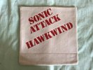 Hawkwind - Sonic Attack Reissue 7” single in Yellow Vinyl
