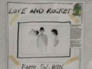LOVE AND ROCKETS Earth Sun Moon DRASTIC PLASTIC DPRLP61 LP  marbled vinyl SEALED