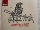 Slaughter Surrender Or Die Red Vinyl LP Record new
