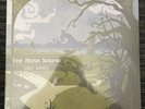 The Hush Sound - Like Vines Record Vinyl Sky/Grass (Blue/Green) Split Splatter