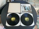 THE BEATLES - WHITE ALBUM 1970 UK 2 X 12