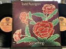 Todd Rundgren - Something/Anything? Bearsville 2xLP W/Insert VG+ Rock Stereo