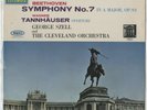 EMI Columbia SAX 2510 Beethoven, Symphony No. 7 (Szell/ CO) LP