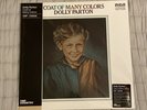Dolly Parton ‎– Coat Of Many Colors VMP Country Splatter Colored Vinyl LP SEALED