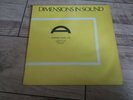 Various ‎– Dimensions In Sound LP 1976 Jazz Funk