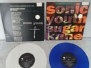 Sonic Youth Sugar Kane & youth against fascism rare vinyl blue & marble.