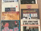 duke ellington x 10 vinyl records all near mint condition