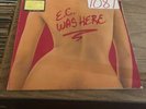 ERIC CLAPTON EC E.C. WAS HERE  Promo Dj Copy SO4809 RSO VINYL LP RECORD