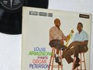 Louis Armstrong meets Oscar Peterson FIRST Stereo pressing Near-Mint Verve LR 24