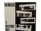 Misfits 3 Hits From Hell White Vinyl 7