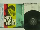 CHET BAKER SINGS PACIFIC JAZZ PAJ-70224 JAPAN OBI VINYL LP
