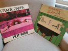 2 Vinyl LPs: FRANK ZAPPA WAKA/JAWAKA-HOT RATS MS-2094 & HOT RATS BIZARRE RS-6356