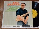 Art Pepper Gettin' Together NM  1st DG Mono Contemporary lp Wynton Kelly