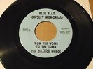 THE ORANGE WEDGE from womb to tomb BLUE FLAT OWSLEY rare FUZZ GARAGE MONSTER nm-