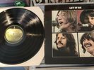 THE BEATLES - LET IT BE - UK ORIGINAL - APPLE - 3U/3U -1970 - EXCELLENT