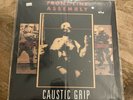 Front Line Assembly “Caustic Grip” Vinyl Record  Wax Trax Industrial 90’s NM