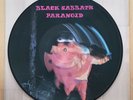 Black Sabbath paranoid LP Picture Vinyl RARE Ozzy Osbourne