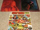 JANIS JOPLIN; 3 LP Lot; CHEAP THRILLS; I GOT DEM 'OL KOZMIC BLUES AGAIN; PEARL