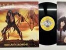 W.A.S.P Wasp The Last Command original vinyl press 1985 Stunning condition