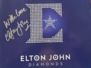 Elton John - Diamonds - Autographed Vinyl LP