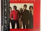 TELEVISION ADVENTURE ELEKTRA P-10499E JAPAN OBI VINYL LP