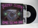 TWISTED SISTER come out and play (pop-up sleeve) LP EX/EX, 781 275-1, vinyl,
