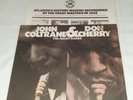 John Coltrane & Don Cherry   The Avant-garde Vinyl LP   Atlantic Jazzlore 1982