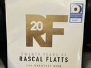 Rascal Flatts Twenty Years Greatest Hits Limited Edition Black & White Vinyl 2LP