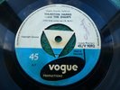THURSTON HARRIS and the Sharps, 45 rpm Little Bitty Pretty One, VOGUE LABEL tri-