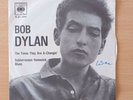 EP Bob Dylan The times they are a changin vinyl single