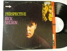 Rick Nelson Perspective Promo WLP Mono Country Folk Record Vinyl lp Album