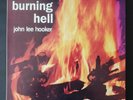 BURNING HELL(2XLP, 45 RPM) JOHN LEE HOOKER (STRONG)EXCELLENT